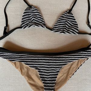 Fleur du mal lace bikini
